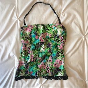 Hula Honey Tankini Swim Top